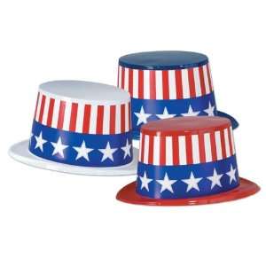  Plastic Toppers w/Patriotic Band Case Pack 175 Everything 