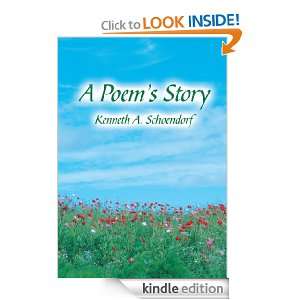 Poems Story: Kenneth A. Schoendorf:  Kindle Store