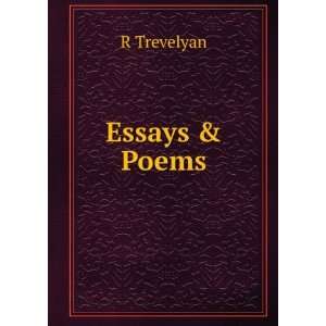  Essays & Poems R Trevelyan Books