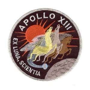 Apollo XIII 13 Ex Luna Scientia Logo 4 Round Embroidered Patch New