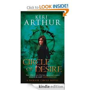   Desire (Damask Circle Trilogy) Keri Arthur  Kindle Store