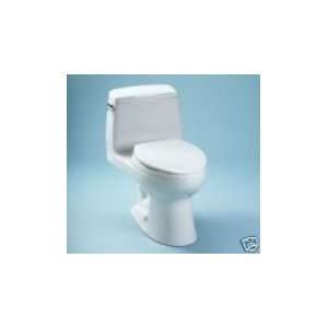  Toto MS854114 01 Ultimate One Piece Toilet, 1.6 GPF White 