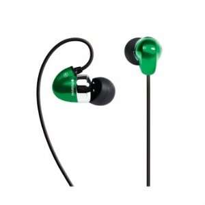  Exclusive Polaroid PEP36GRN Stereo in ear Earphones  Green 