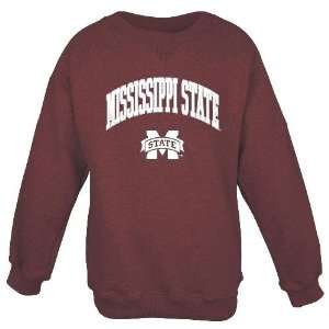   NCAA Team Name & Logo Fleece Crew Sweatshirt