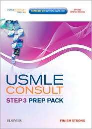 USMLE Consult Step 3 Prep Pack, (1437717020), USMLE Consult, Textbooks 