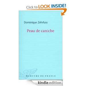 Peau de caniche (COLL BLEUE) (French Edition) Dominique Zehrfuss 