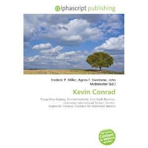  Kevin Conrad (9786132879561) Books