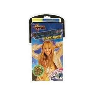Giddy Up Surprize Ink ® Game Book With Marker Hannah Montana   Giddy 