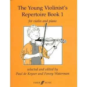   Young Violinists Repertoire Book 1   Violin and Piano   Faber Music