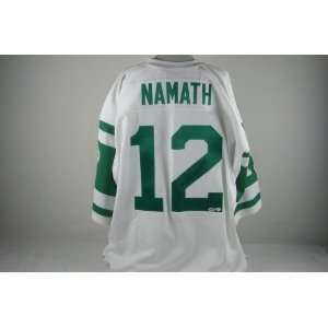  Joe Namath Signed Uniform   Authentic 