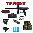 Tippmann 2011 Gryphon Paintball Marker Gun Black Vest P