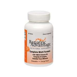  Orange Bariatric Advantage Multi Formula Chewable (60 