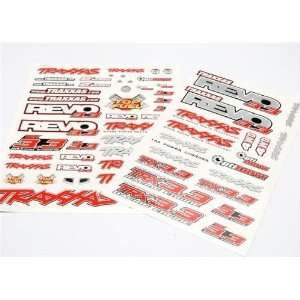  Traxxas Decal Set Revo 3.3 Toys & Games