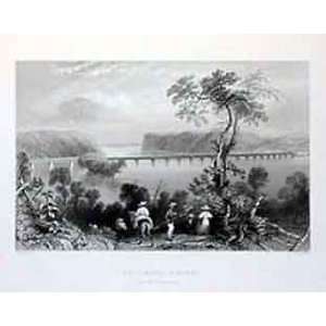  Bartlett 1839 Engraving of Columbia Bridge (On the 