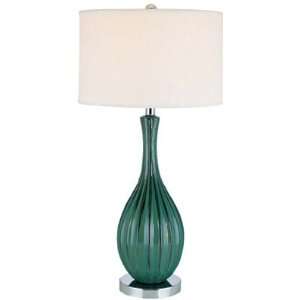  Kilian Dark Green Table Lamp: Home Improvement