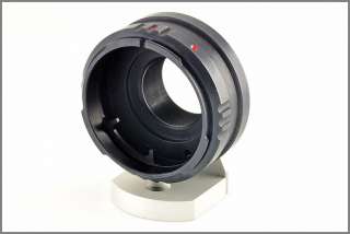 Canon FD FL mount lens to Pentax Q adapter  