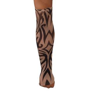 Temporary Arm Stockings Fake Tattoo Sleeves Tribal T13  