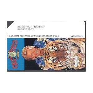 Ringling Bros. Barnum and Bailey TIGER Collectable Metrocard in MINT 