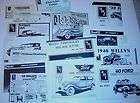   Dodge Jeep Ford Lincoln Mercury items in unBuilt Models store on 
