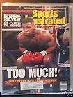 1990 Sports Illustrated Buster Douglas KOs Mike Tyson  
