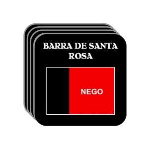  Paraiba   BARRA DE SANTA ROSA Set of 4 Mini Mousepad 
