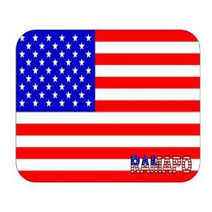  US Flag   Ramapo, New York (NY) Mouse Pad 