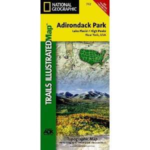  Adirondack Park: Lake Placid/High Peaks #742: Sports 