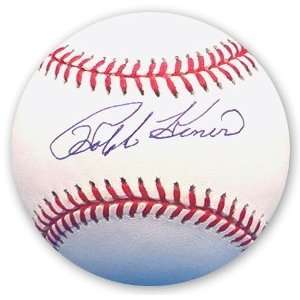 Ralph Kiner Signed Official Baseball 