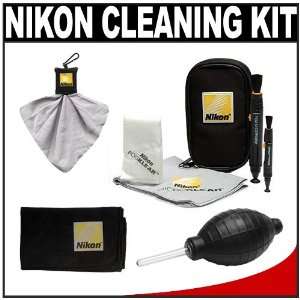   Nikon Pro LensPens + Cloth & Case + Spudz + Anti Fog + Blower for 1