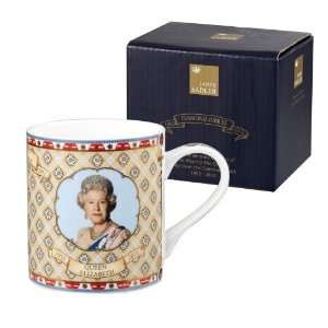 James Sadler Queen Elizabeth II Diamond Jubilee Mug:  