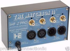 Henry Engineering Matchbox II Audio Interface Converter  