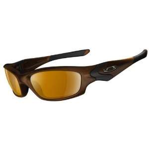  Oakley Straight Jacket Polarized Sunglasses 2011: Sports 