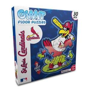   MLB St. Louis Cardinals Giant Floor Puzzle: Sports & Outdoors