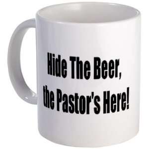 Hide the Beer Funny Mug by  