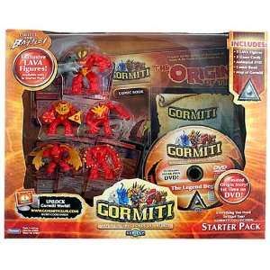  Gormiti Starter Pack Toys & Games