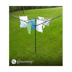 Greenway Large Fold Away Outdoor Clothesline 