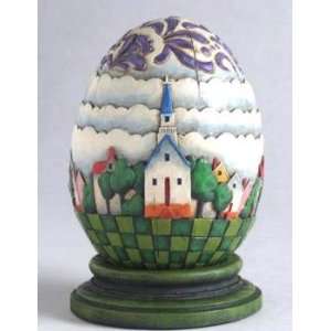 Church Egg with Green Base:  Home & Kitchen
