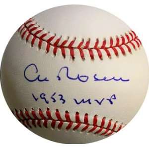  Al Rosen 1953 MVP Autographed Baseball (JSA) Sports 