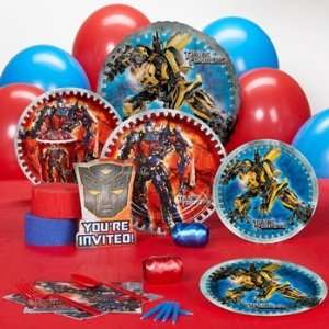  Transformers 3   Standard Party Pack: Health & Personal 