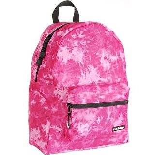  Basic Student Bag   Hot Pink Liquid Tie Dye Explore 