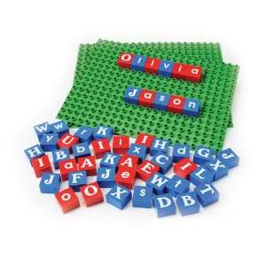  Alphabet Bricks & Base Plates Toys & Games