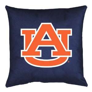    NCAA Auburn Tigers Locker Room Throw Pillow: Sports & Outdoors
