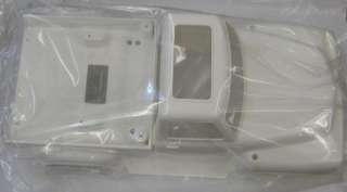 Body shell only as you see above. White and paintable to be used as a 