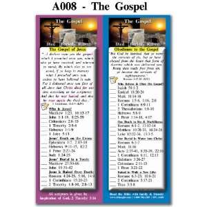 Inspirational Postcards   The Gospel of Jesus Christ   Package of 10
