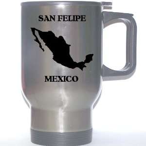  Mexico   SAN FELIPE Stainless Steel Mug 