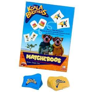  The Koala Brothers Matcheroos Playing Card Game: Toys 