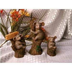 Sunnygifts 3 Pc PUZZLE Koala Bears 