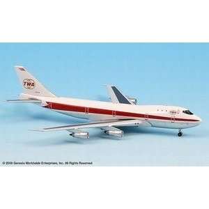  Inflight500 IF5741004 Trans World TWA B 747 1:500 model 