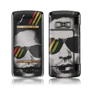   Touch  VX11000  Lenny Kravitz  Retro Skin Cell Phones & Accessories