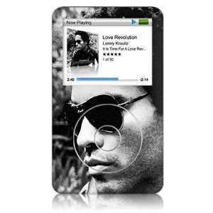   iPod Classic  80 120 160GB  Lenny Kravitz  Love Revolution Skin Music